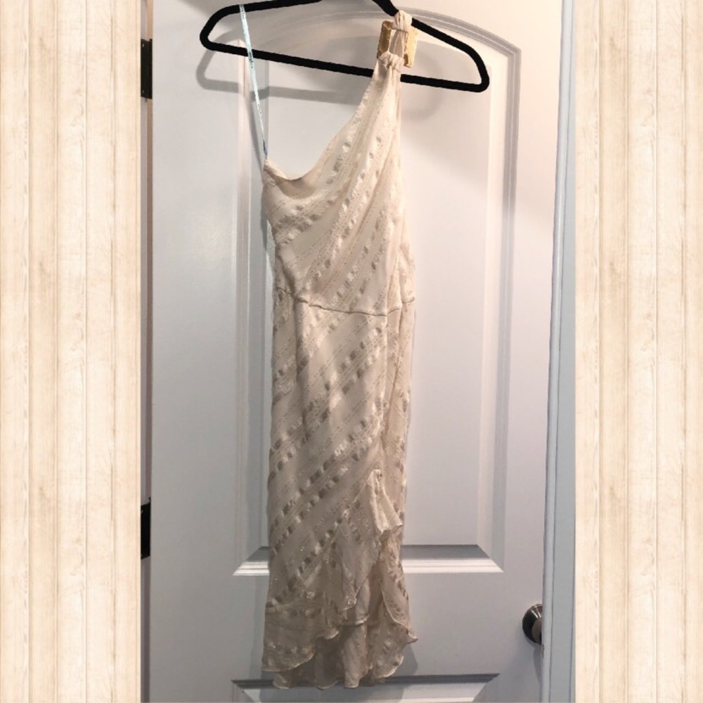 Marciano one shoulder dress